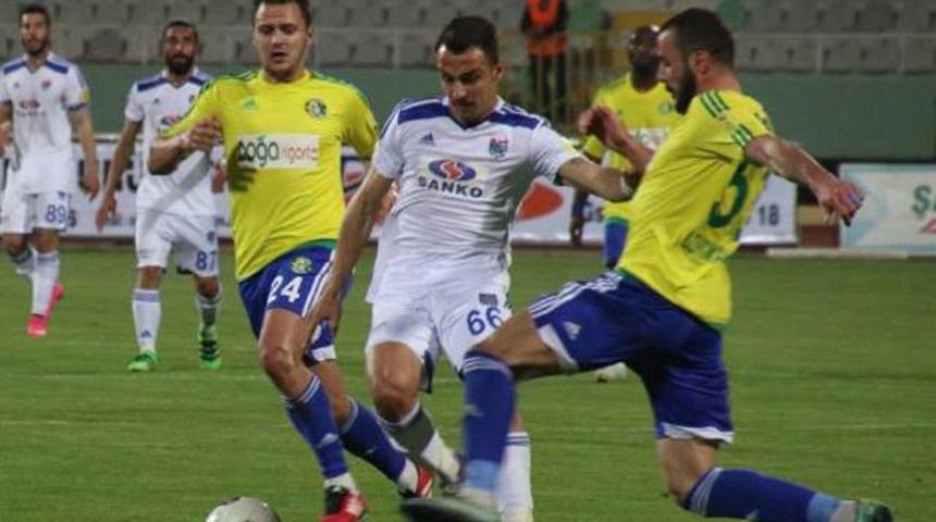 Şanlıurfaspor 1 - 0 Gaziantep B&uuml;y&uuml;kşehir Belediyespor