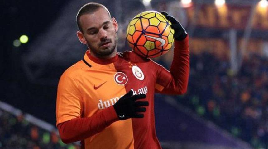 Galatasaray&rsquo;a Wesley Sneijder m&uuml;jdesi