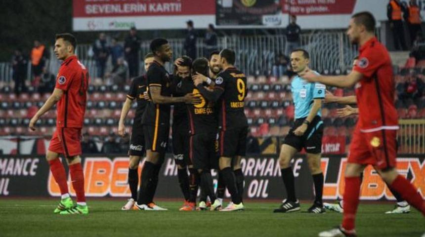 Galatasaray, attığı 12 gole karşılık 2 puan aldı