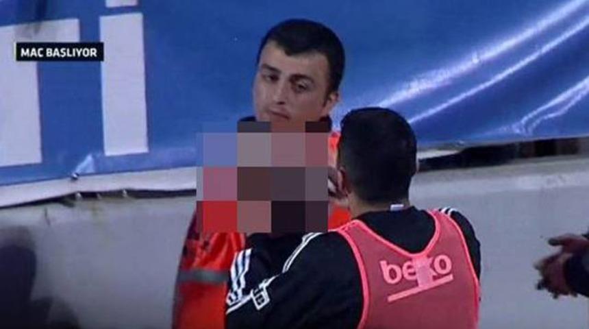 İsmail'e ısınırken hediye