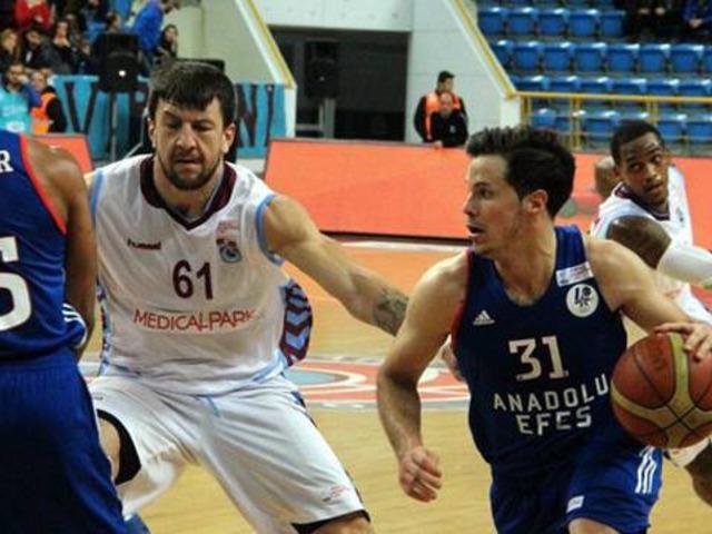 Trabzonspor Medical Park 65 - 73 Anadolu Efes
