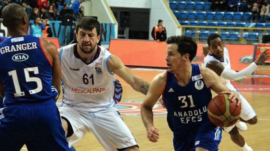 Trabzonspor Medical Park 65 - 73 Anadolu Efes
