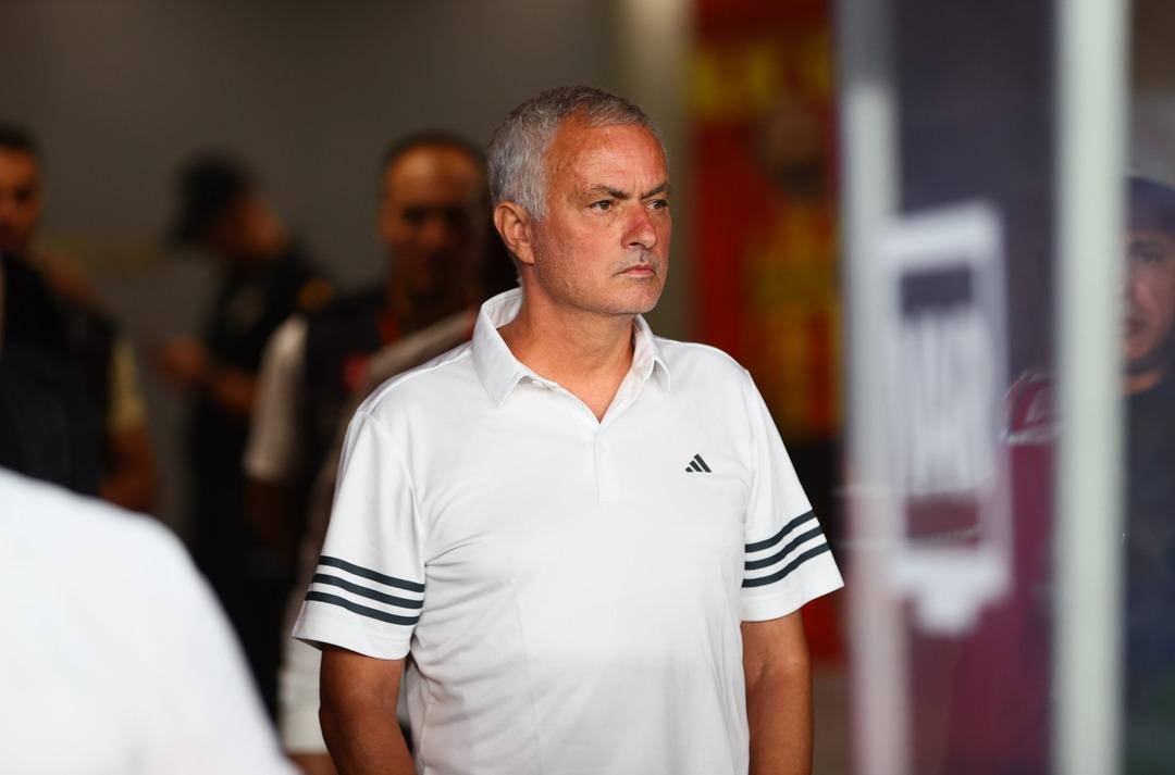 Jose Mourinho dan maç sonunda sürpriz açıklama! 1