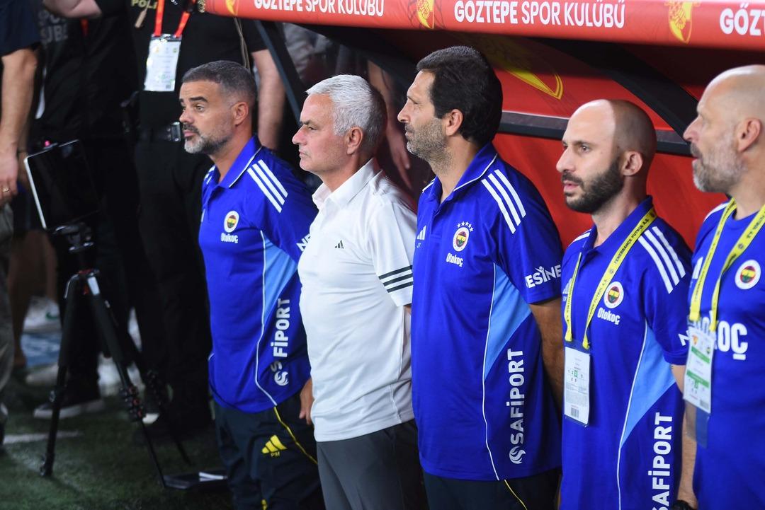 Jose Mourinho dan maç sonunda sürpriz açıklama! 2