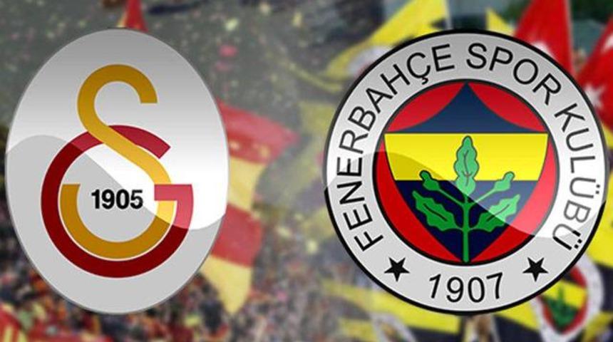 İşte Galatasaray - Fenerbah&ccedil;e derbisinin saati