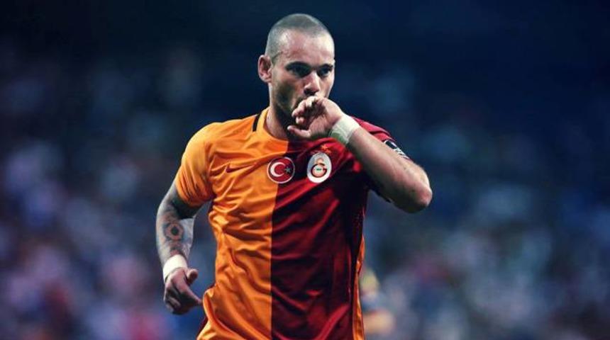 Sneijder derbiye yetişmek için evine kapandı!