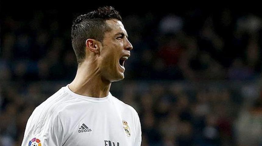 Real, Ronaldo'yu g&ouml;zden &ccedil;ıkardı!