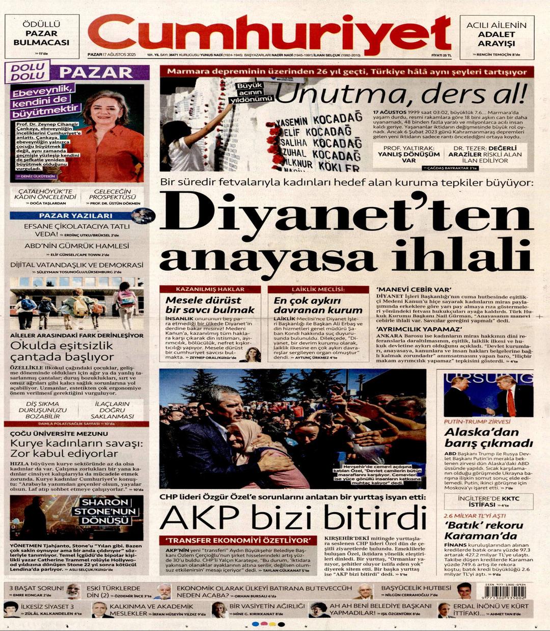 Cumhuriyet Gazetesi
