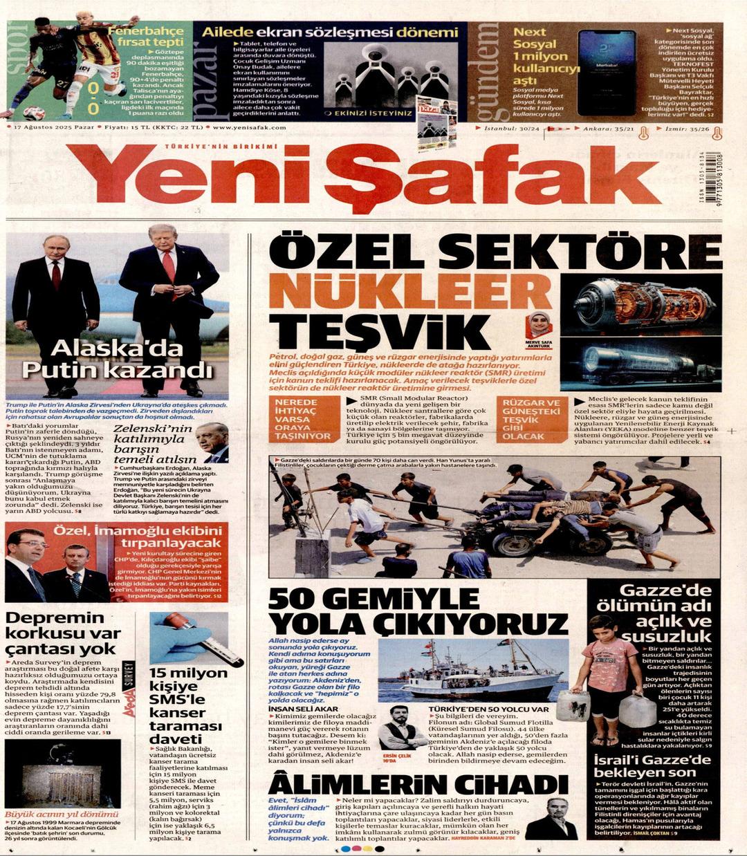 Yeni Şafak Gazetesi