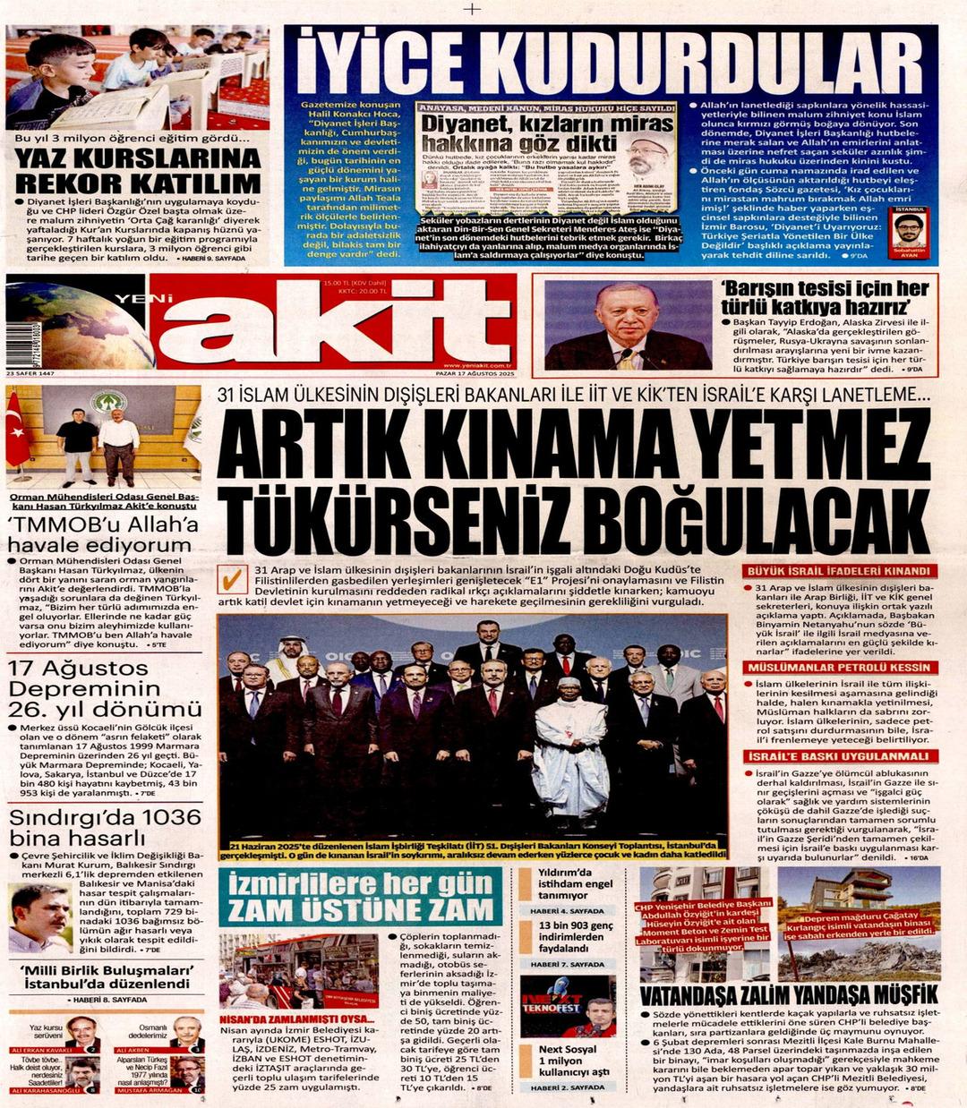 Yeni Akit Gazetesi