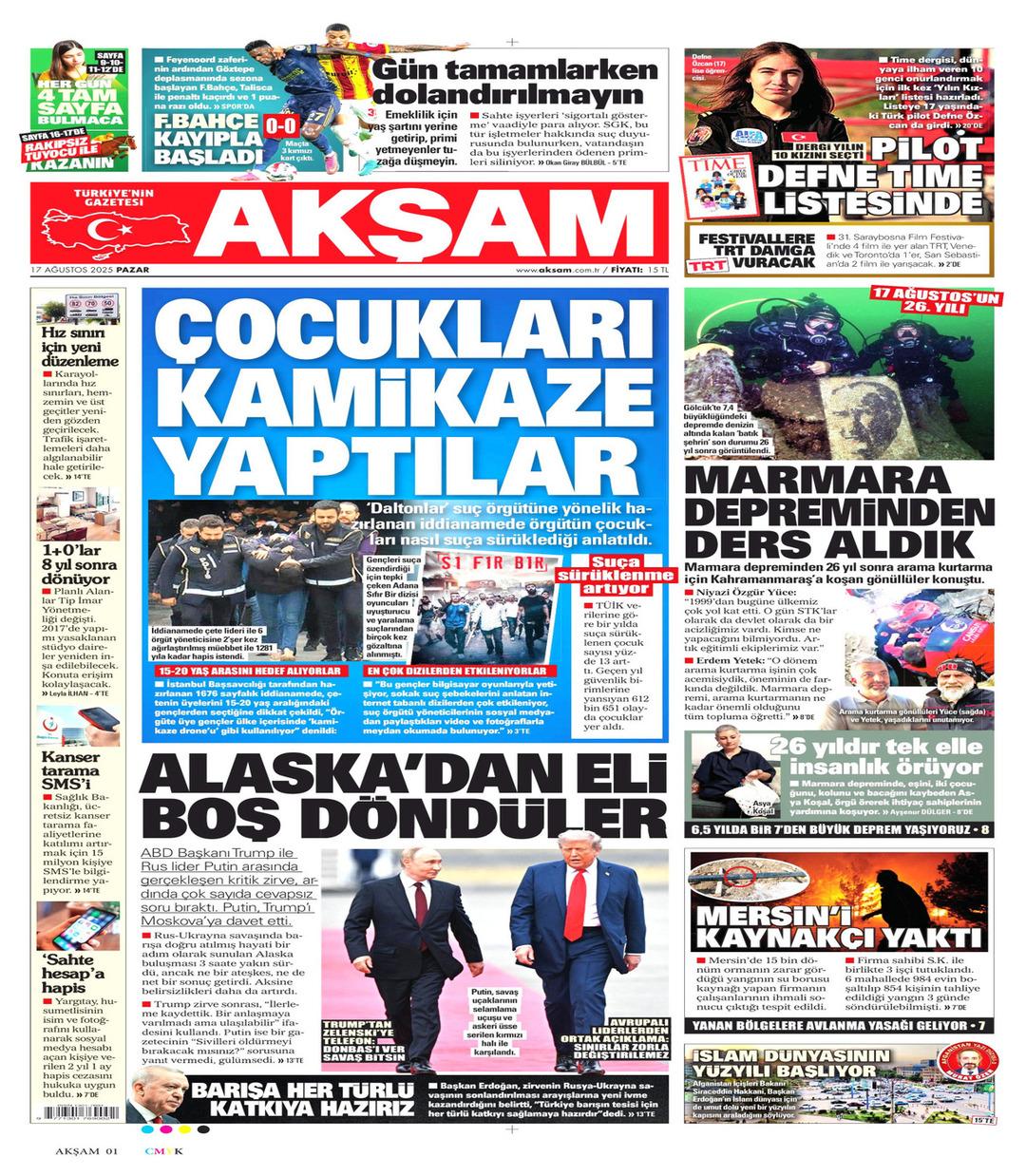 Akşam Gazetesi