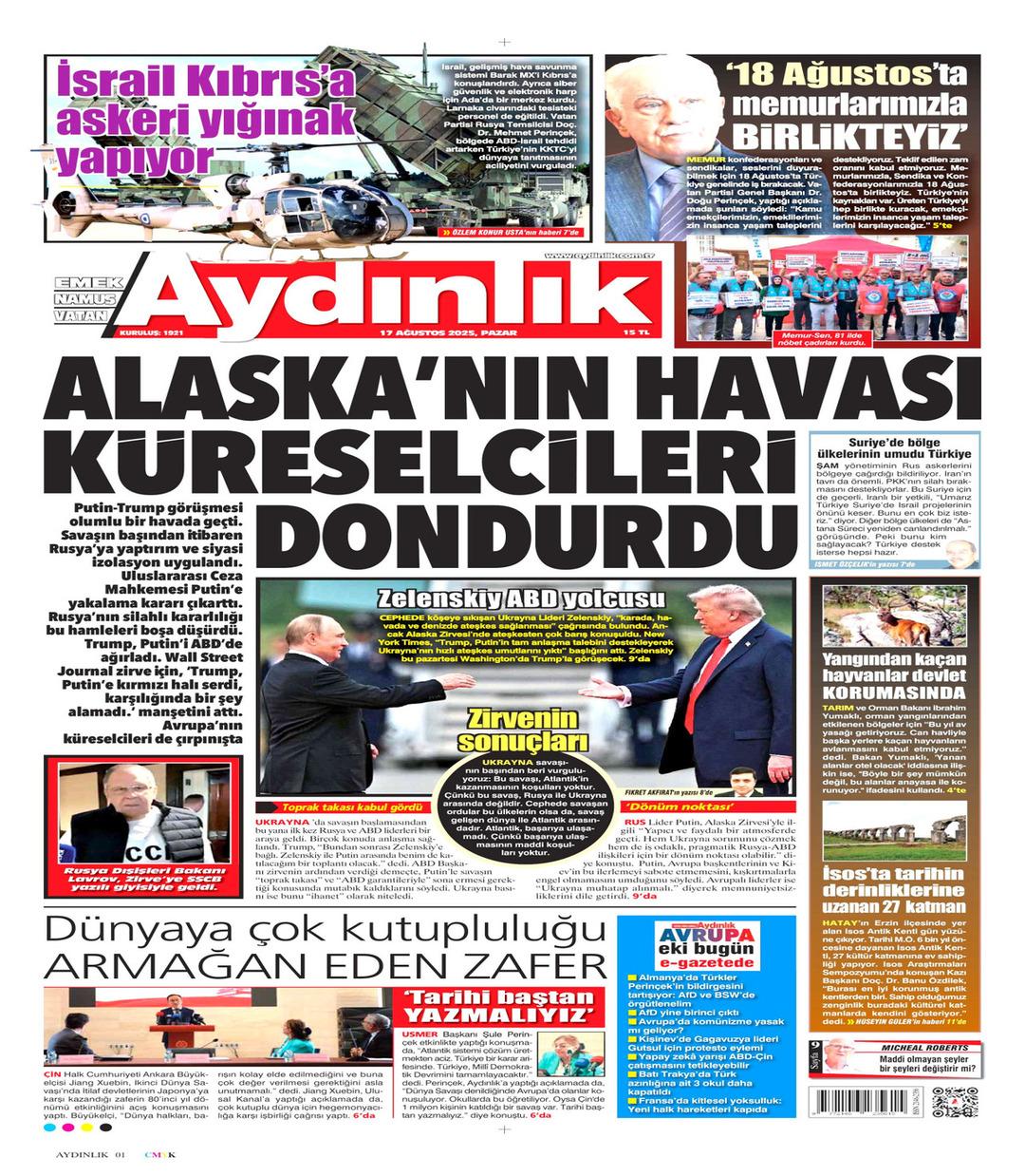 Aydınlık Gazetesi