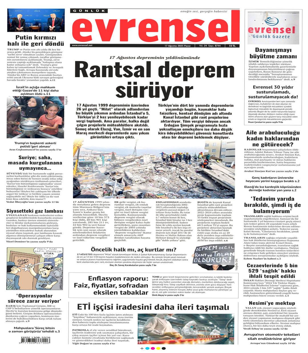 Evrensel Gazetesi