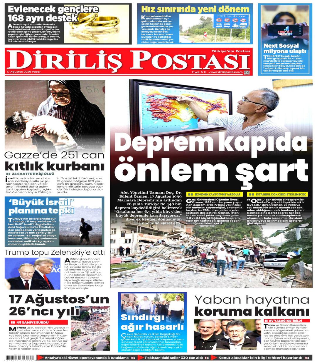 Diriliş Postası Gazetesi