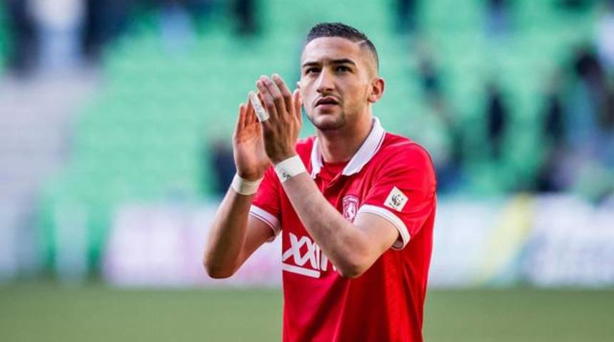 Fenerbah&ccedil;e'den Ziyech i&ccedil;in 12 milyon Euro istediler