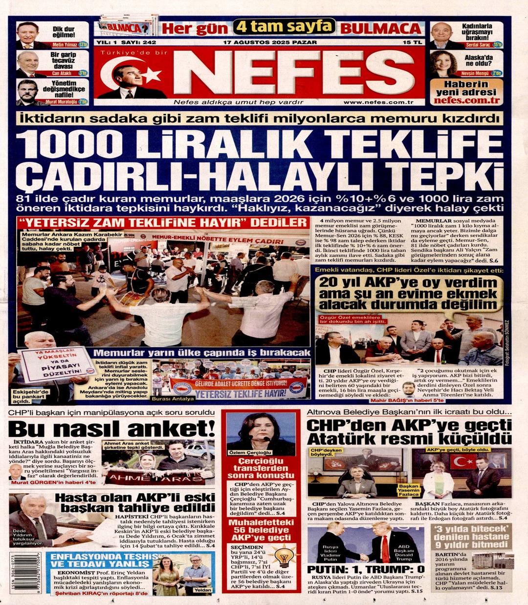 Nefes Gazetesi