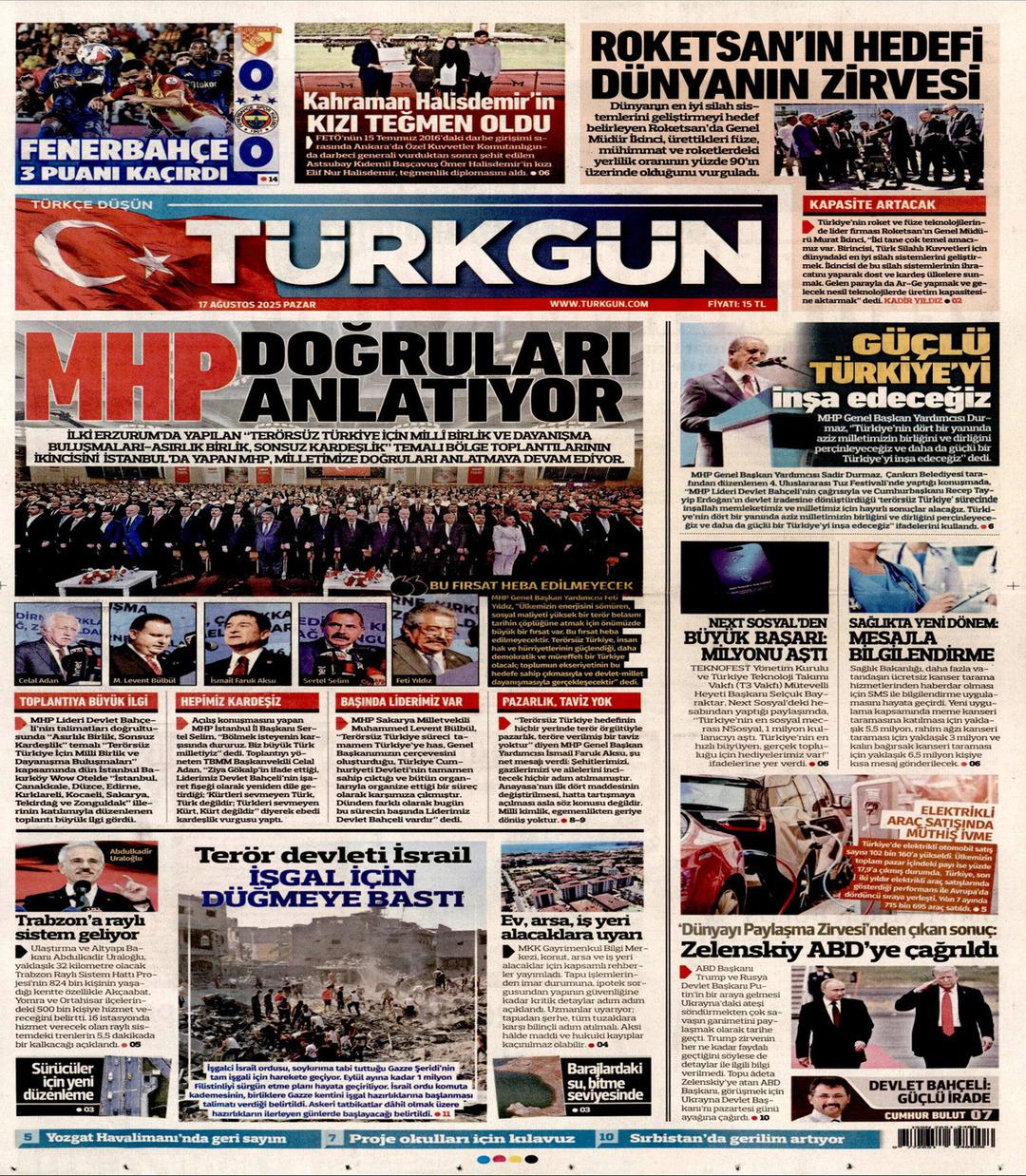Türkgün Gazetesi