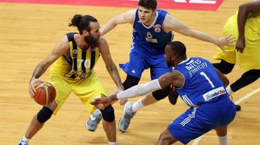 Fenerbahçe 73 - 55 İstanbul Büyükşehir Belediyespor