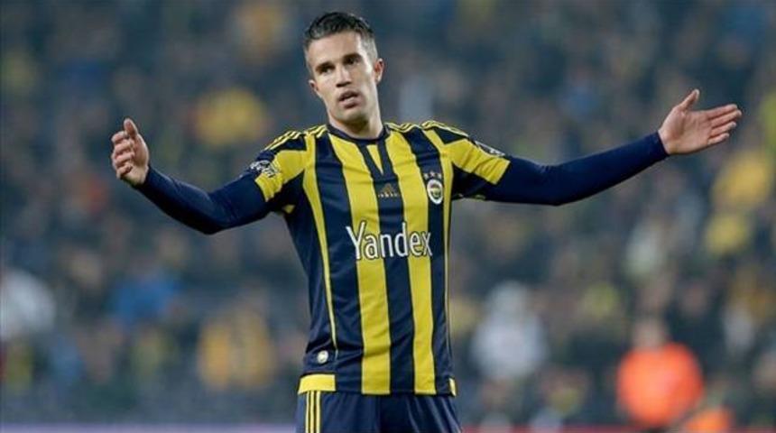 Van Persie: 'Tek başıma gol atamam'