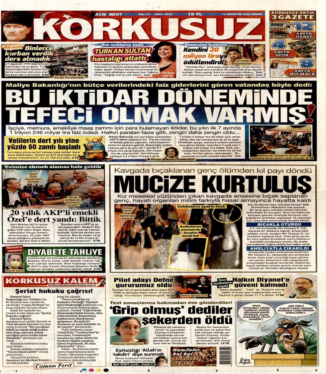 Korkusuz Gazetesi