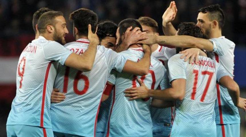 A Milli Takım y&uuml;kselişini s&uuml;rd&uuml;r&uuml;yor