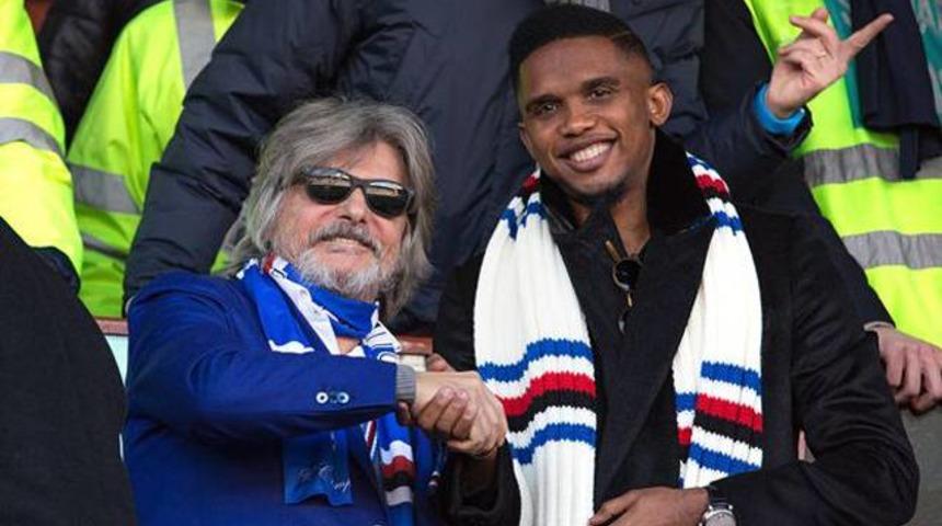 Sampdoria'da Eto'o depremi!