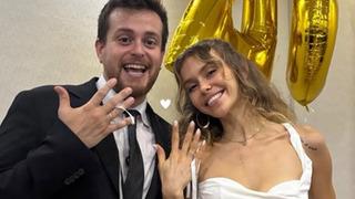 Alper Rende ve Betül Çakmak evlendi! Betül Çakmak'ın gelinliği ve nikah memuru gündem oldu