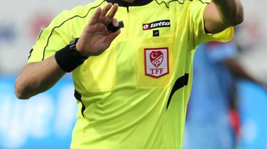 S&uuml;per Lig ve PTT 1.Lig'de haftanın hakemleri a&ccedil;ıklandı