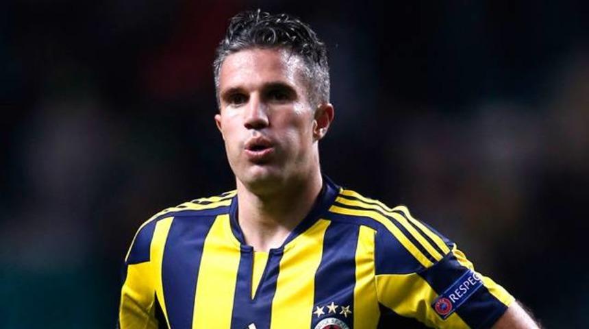 Fenerbah&ccedil;e'de Van Persie sakatlandı