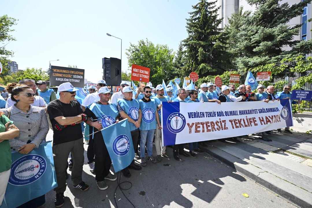 Milyonlarca memur yarın iş bırakacak!  Kabul edilemez  demişti, gözler pazarlık masasında 2