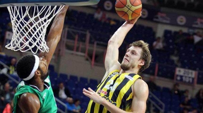 Euroleague &ccedil;eyrek finalinde Fenerbah&ccedil;e'nin rakibi Real Madrid oldu