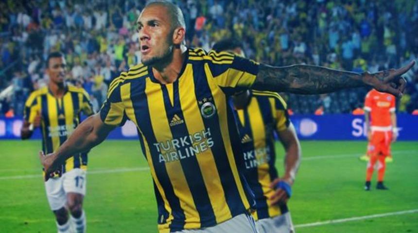 Fernandao kul&uuml;bede tam 5 kilo aldı!