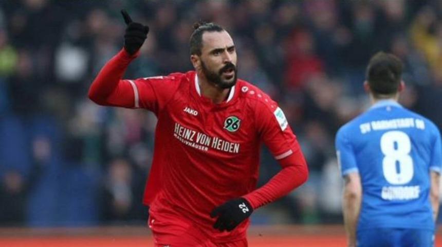 Hugo Almeida iyice g&ouml;zden d&uuml;şt&uuml;!