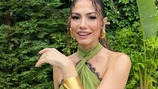 Demet Özdemir sosyal medyayı salladı: Beyaz iç çamaşırı giyip üstsüz poz verdi