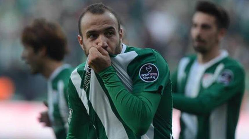 Bursaspor'da Sercan Yıldırım depremi