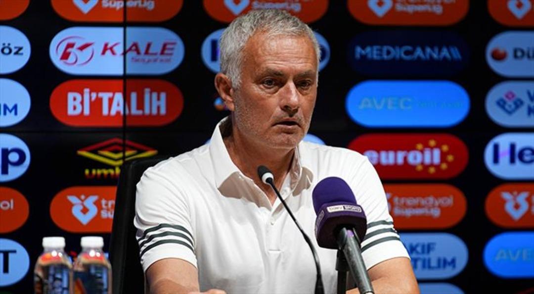 Beraberlik sonrası çok kızdı! Mourinho, Rıdvan Dilmen i çileden çıkardı... "Bu kadar mı zor?" 1