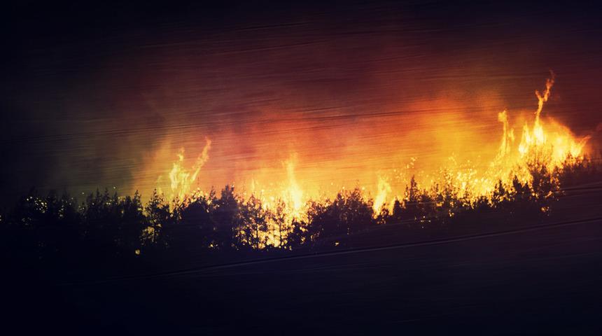 Çanakkale'de yangın devam ediyor! Yeni açıklama geldi... İkinci bir duyuruya kadar girişler durduruldu