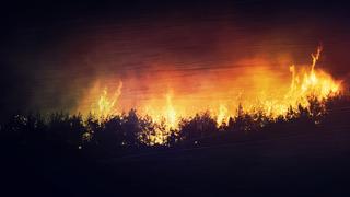 Çanakkale'de yangın devam ediyor! Yeni açıklama geldi... İkinci bir duyuruya kadar girişler durduruldu
