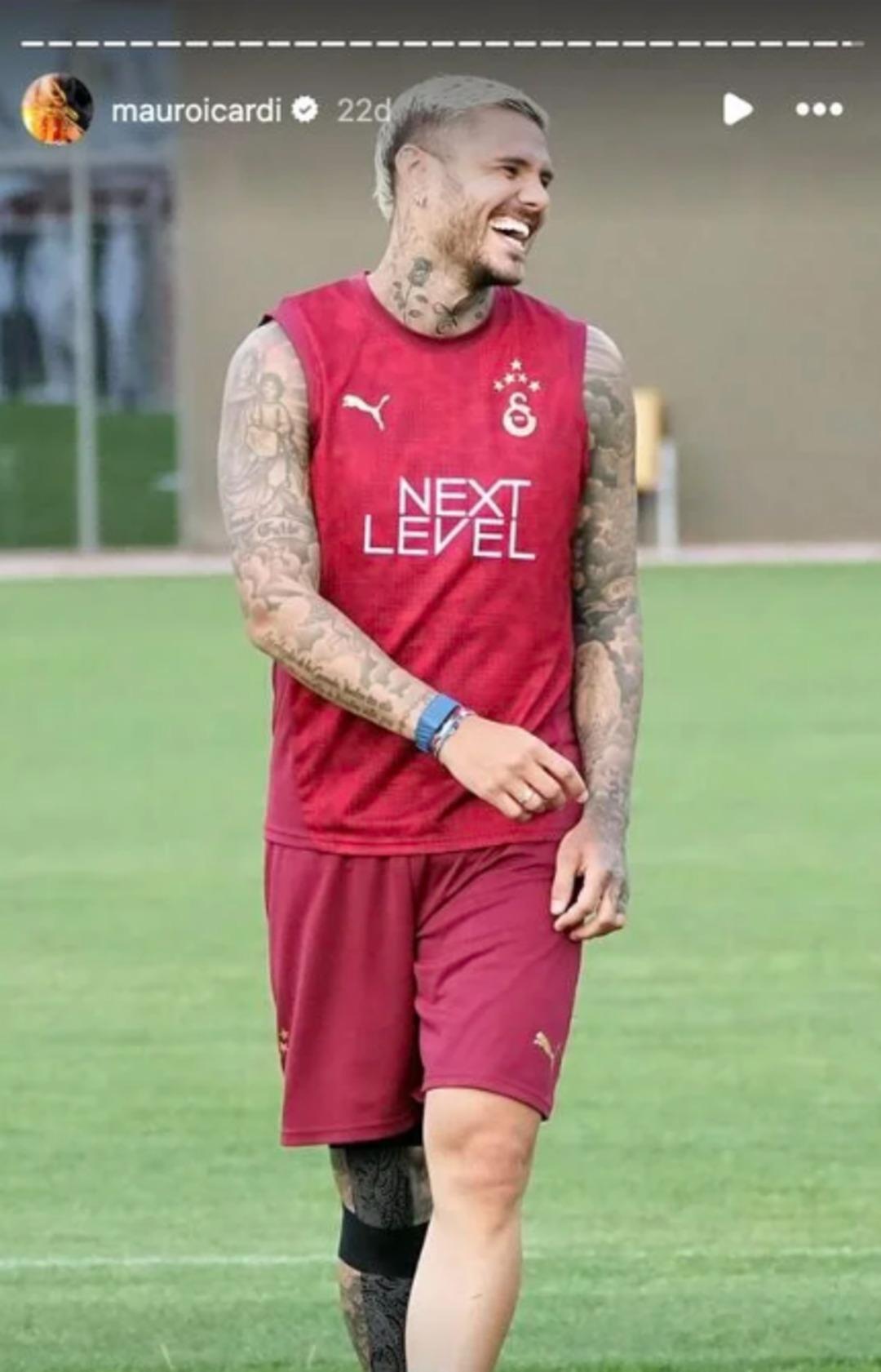 Fenerbahçe puan kaybedince Icardi rahat durmadı! Yaptığı paylaşım olay oldu... 1