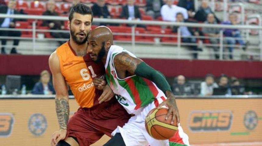 Galatasaray - Pınar Karşıyaka ma&ccedil;ı ertelendi