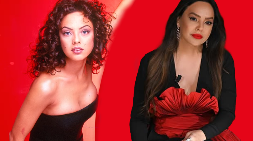 Ebru Gündeş’in ince kaşları mazide kaldı! Yeni imajı sosyal medyayı salladı