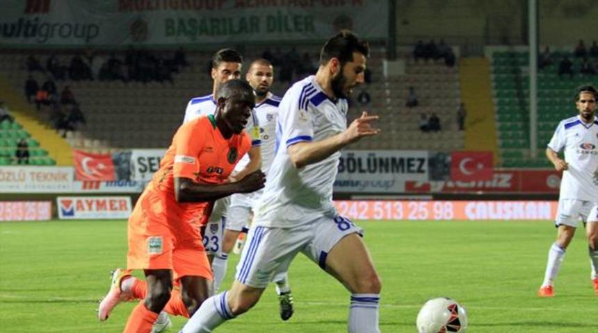 Alanyaspor 2 - 0 Gaziantep BŞB 