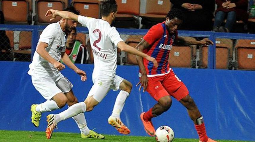 Kardemir Karabükspor 1 - 2 1461 Trabzon