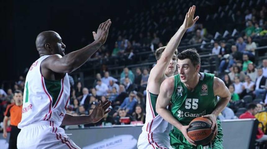 Dar&uuml;şşafaka Doğuş 87 - 86 Lokomotiv Kuban 
