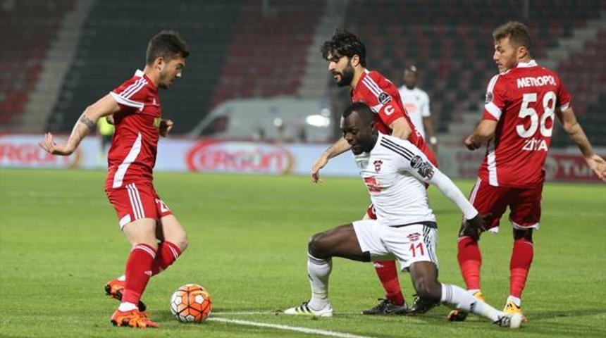 Gaziantepspor 0-1 Medicana Sivasspor