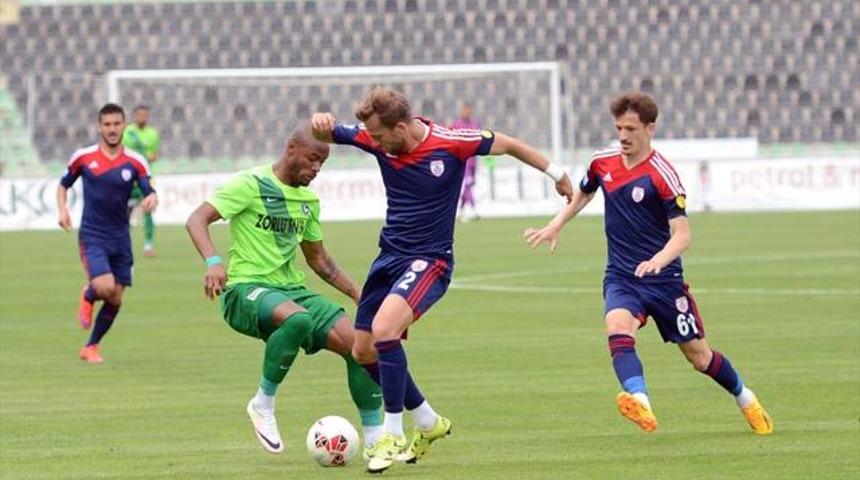 Denizlispor 2 - 2 Altınordu 