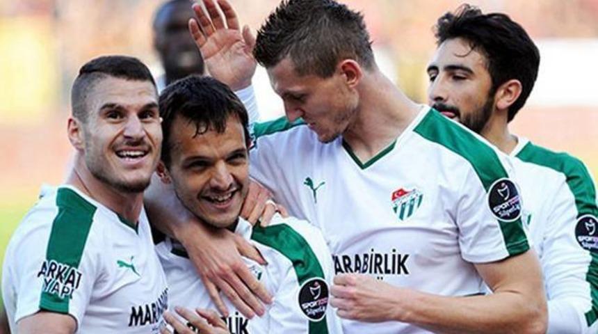 Bursaspor'a Beşiktaş maçı öncesi rekor prim