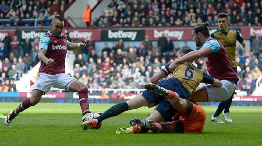 West Ham United 3 - 3 Arsenal
