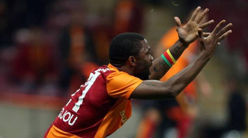 Fenerbah&ccedil;e ma&ccedil;ı &ouml;ncesi, Galatasaray'da Chedjou sakatlandı