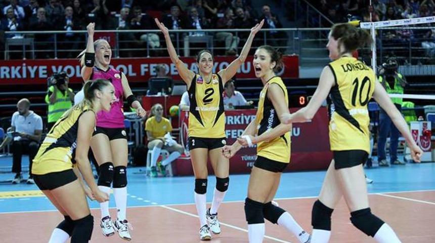 VakıfBank, CEV Şampiyonlar Ligi'nde finalde